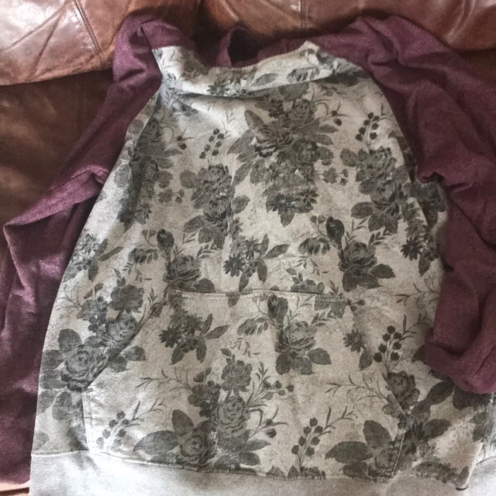 Floral Sweatshirt